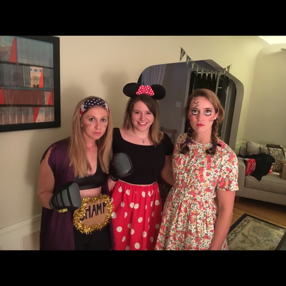 Floral vintage dress - Picture 7 of 8